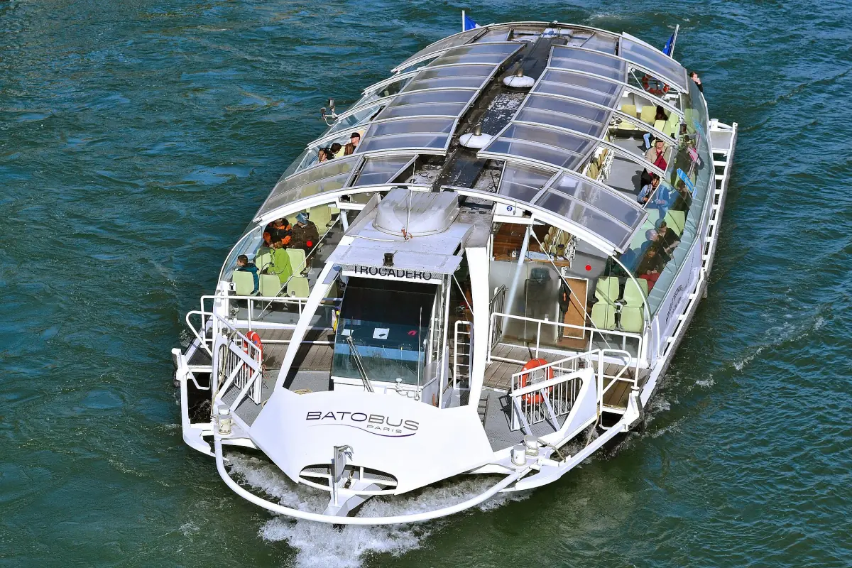 A Batobus on the Seine