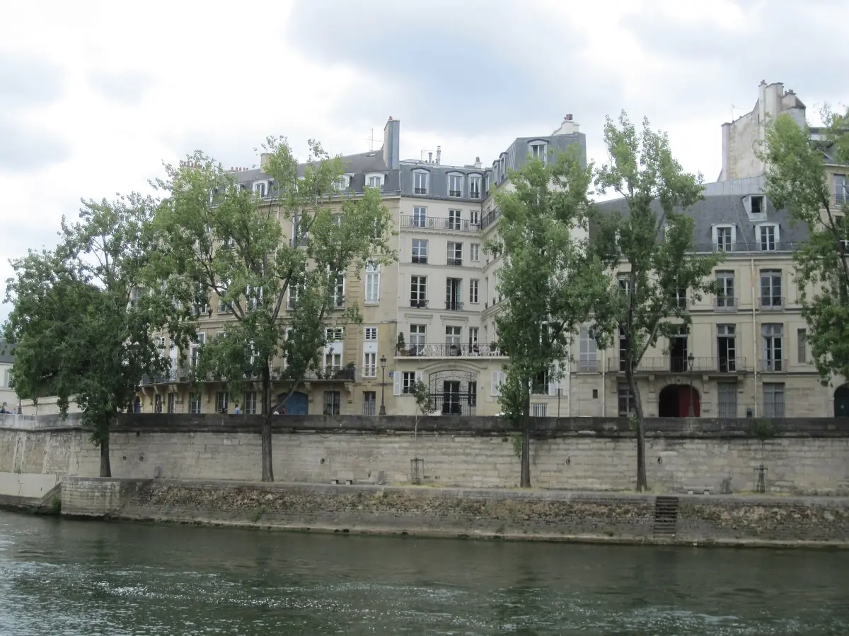 Houses on Île Saint-Louis